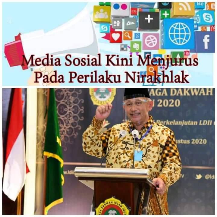 Ketum DPP LDII: Medsos Kini Menjurus Perilaku Nirakhlak Memicu Disintegrasi Bangsa
